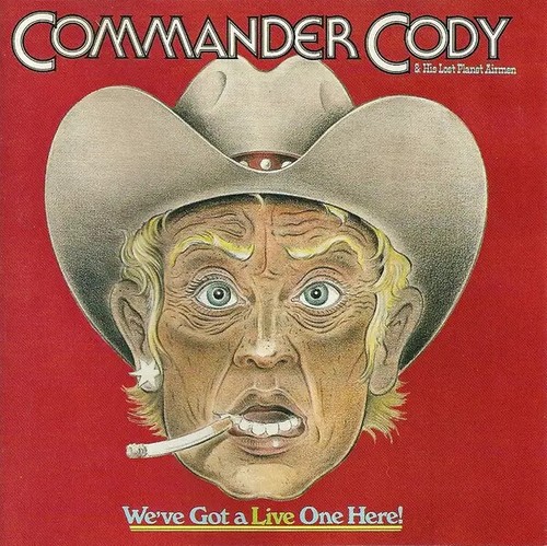 Commander cody and - commander, his