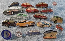 18 Pins Mercedes BMW Alfa Romeo Smart Plymouth Fiat Martini Racing Volvo Lancia