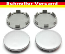 4x Nabenkappen Nabendeckel Felgendeckel Radkappen Ø 60-57 mm RIAL ALUTEC ASA SMC