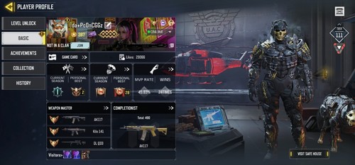 Call duty mobile accounts - call,