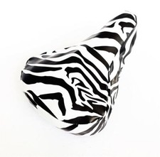 Fahrrad satteldecke zebra - satteldecke, ca