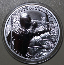Malta Germania Mint 5 Euro 2021 Silber 1oz Blister Knights of the Past #F7154