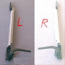 Fenster Aufsteller 27,7 links Halter Ausstellfenster zum einschieben  32250r NEU