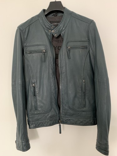 Oakwood casey lederjacke - oakwood,