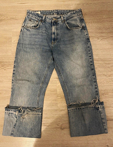 Zara flared jeans damen - zara,