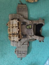 WAS Quad Release Plate Carrier Bw IDZ