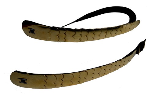 Schuppenkette kinngurt - schuppenkette,