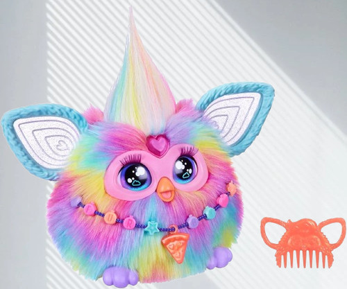 Furby tie dye - furby,