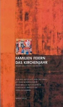 Familien feiern das