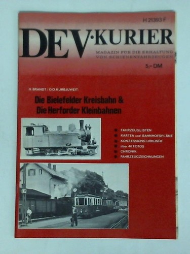 Die bielefelder kreisbahn - die,