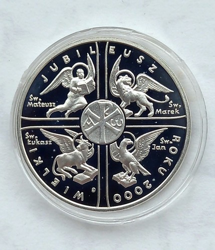 Zloty 2000 jubileum in - 2000, pp