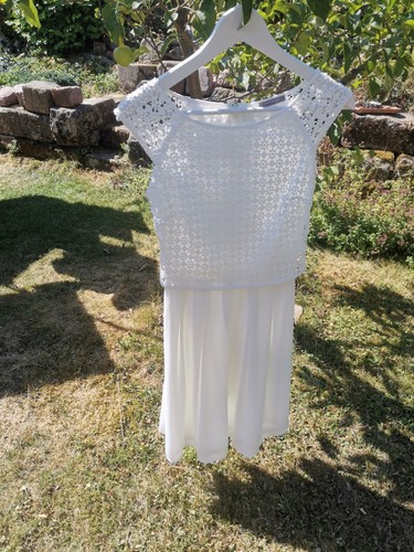 Orsay sommerkleid creme - sommerkleid, edel