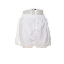 Weekday, Pyjamashorts, Größe: M, 2-Pack Boxer Shorts, Weiß, Baumwolle #FW2