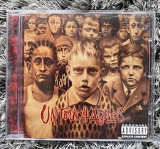=== Korn Untouchables Album CD 2002 Nu Metal