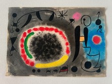Joan Miro (Handmade) Zeichnung
