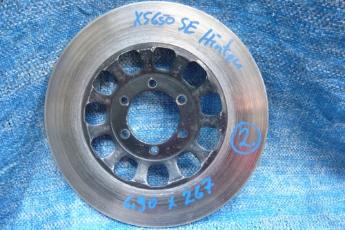 Yamaha xs650 bremsscheibe - yamaha, se