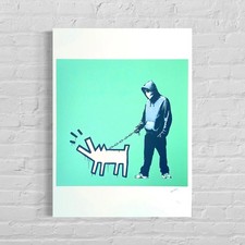 BANKSY Lithograph Druck