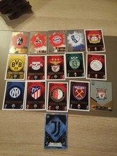 16x Match Attax Vereinswappen