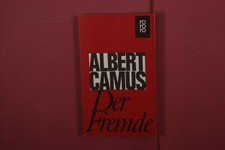 410962 Albert Camus DER FREMDE Rowohlt