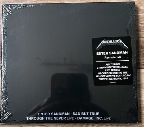 Metallica enter sandman - metallica,