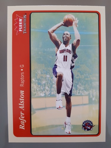 2004 fleer tradition rafer - 2004-05,