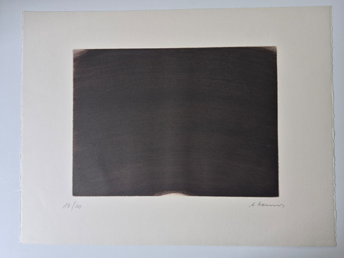 Arnulf rainer röhre radierung - röhre,