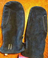 Lederhandschuhe Fäustlinge