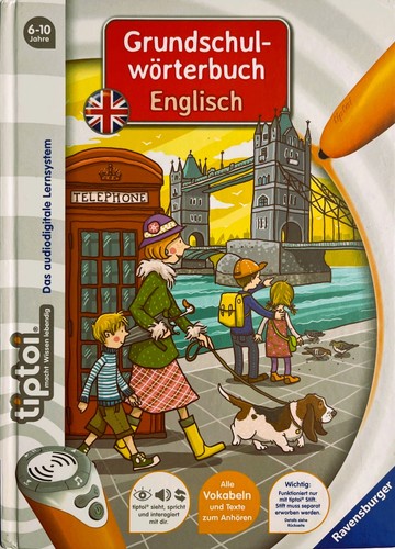 Tiptoi grundschulwörterbuch - tiptoi®,