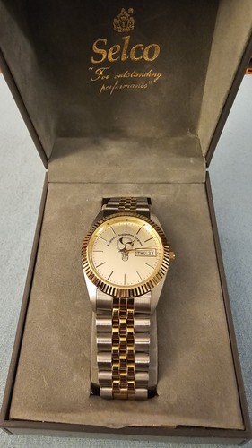Selco presedential watch - presedential,