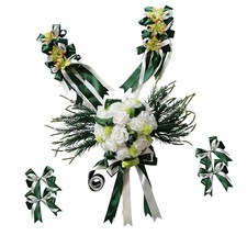 Mehrfarbige Hochzeitsauto