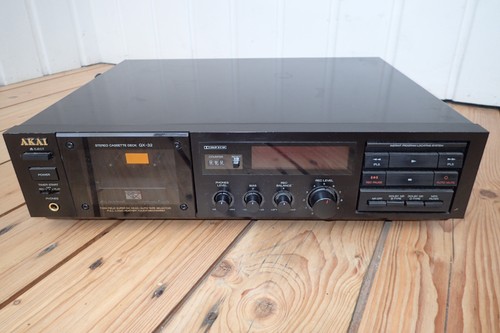 Akai kassettendeck 32 - akai, gx-32