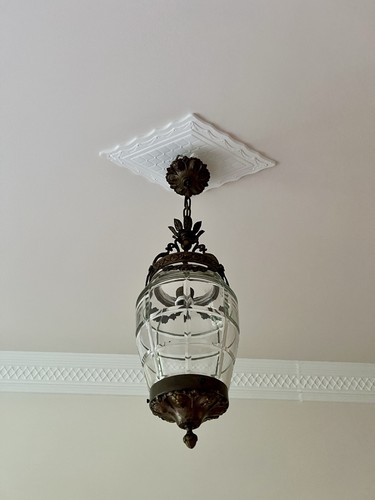 Jugendstil hängelampe - jugendstil,