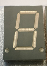 7-Segment Display SA08-11SRWA -Kingbright  1 Stück LED Rot NOS* aus Sammlung