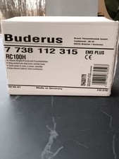 Buderus Fernbedienung RC100H