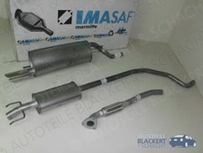 IMASAF Auspuffset ab Kat für
