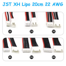 Balancer Kabel JST XH Lipo 20cm Verlängerung 22 AWG Lipo Akku 1S 2S 3S 4S 5S 6S