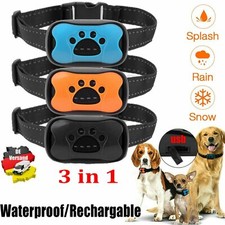 USB Antibell Hunde Halsband