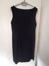 NEXT Etuikleid blau Damen Gr. 40 M Sommerkleid Business Party Freizeit festlich