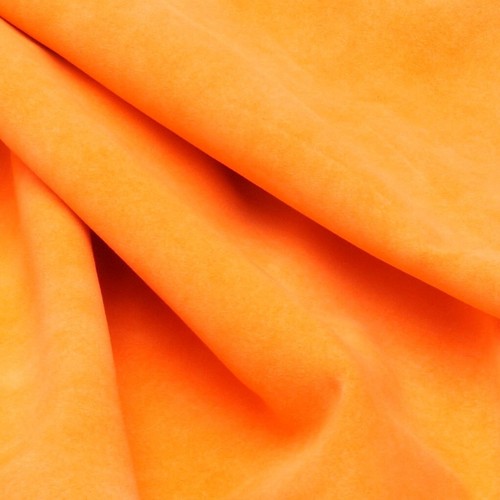 Kalbsleder neon orange mm - neon,