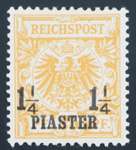 1889 auslandspostamt türkei - 1889,