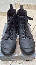 Palladium Stiefel  42.5 Herren Leder Schwarz