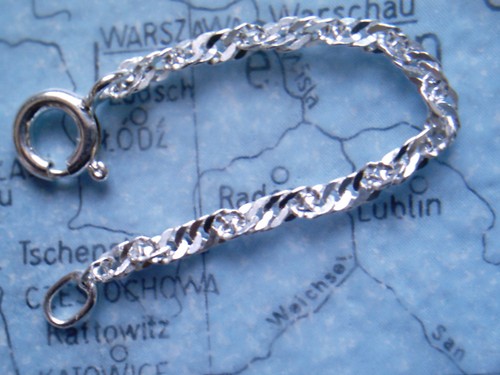 *Silber gedrehte