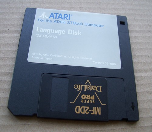 Neu atari book - st, computer