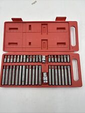 Bitsatz Bits Torx Inbus Bitset Schlüsselsatz 40 tlg Innen-Vielzahn Bitset M66400