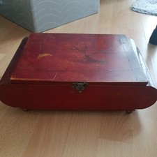 Antike großeSchatulle aus