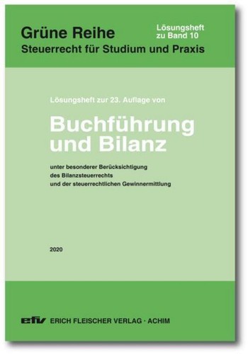 Buchführung und bilanz - buchführung,