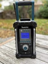 Makita Baustellenradio BMR100 Mit Akku Und Ladegeräte