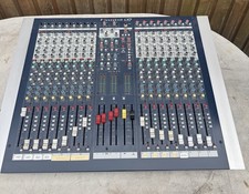 Soundcraft LX7, Analog, Top