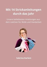 Mit 14 Strickanleitungen durch