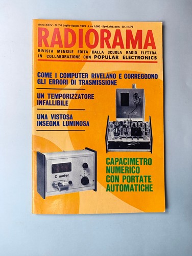 Radiorama juli 1979 - radiorama,